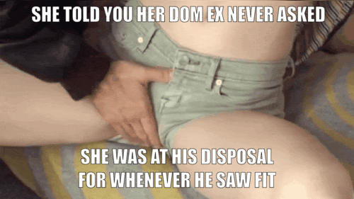 And you now keep fantasizing at them