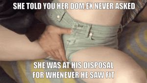 And you now keep fantasizing at them