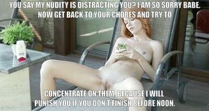 She just do that for fun