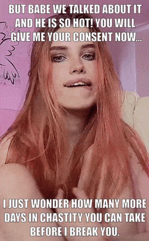 There is no backing up. She can be very convincing.