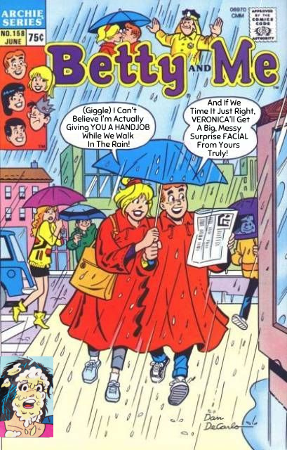 Betty's always ready to lend a hand.