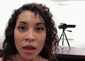 After interview selfie