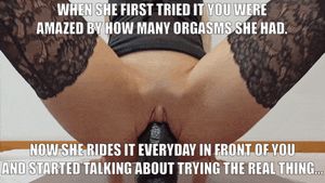 Nothing makes her cum as much