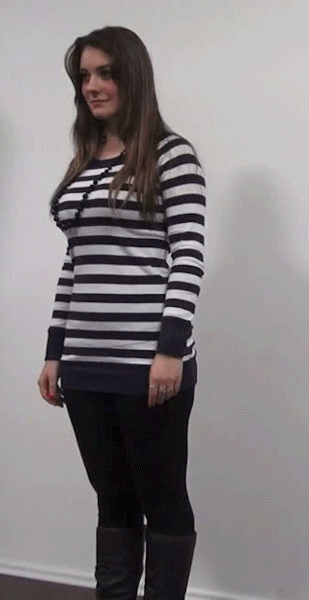 Porn gif dress undress