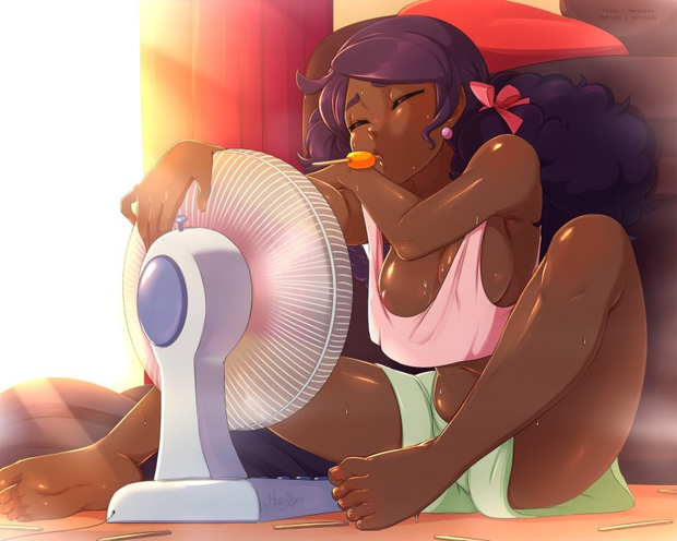 Hot and Sweaty