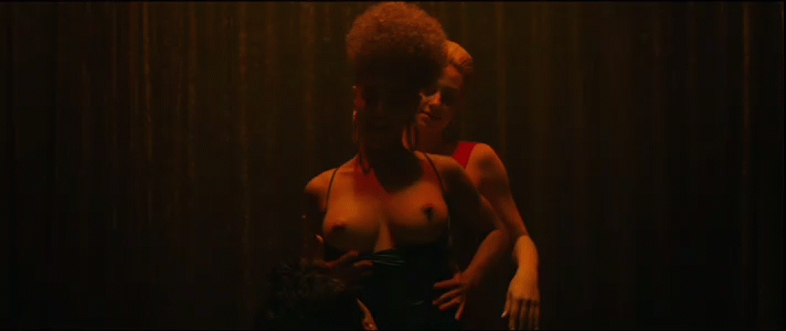 scene from Hustlers film