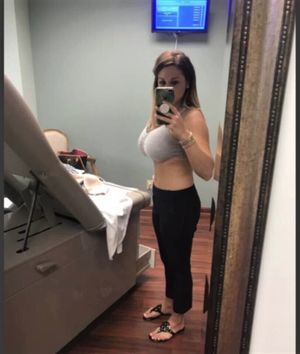 She thinks the dr did a good job