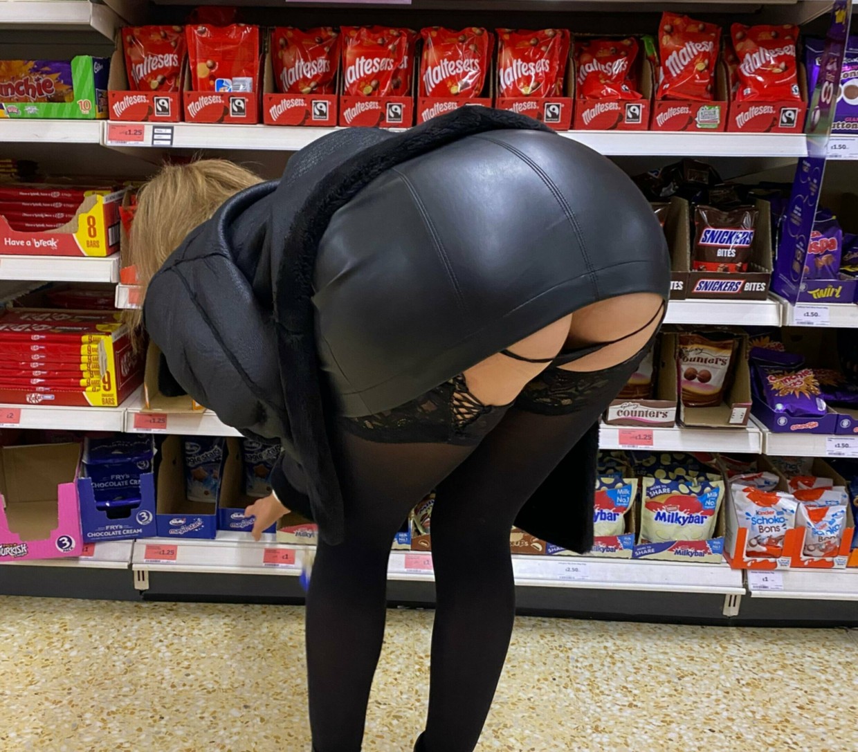 "Do you think anyone sees it?"