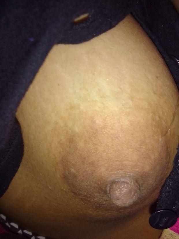 Big boob cute nipple beautiful woman