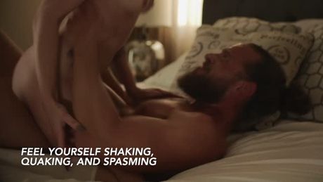 totally enamored with daddy's big fat girthy cock