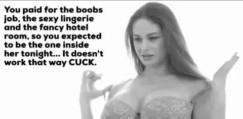 It doesn't...