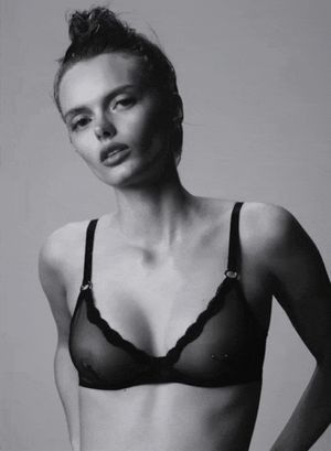 All lingerie models should have their nipples pierced