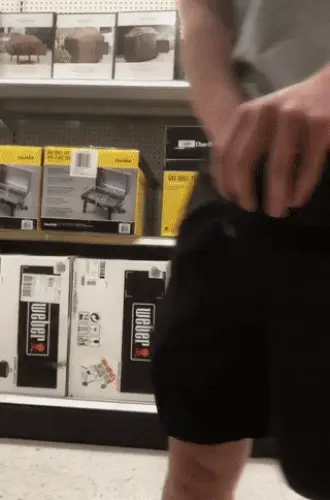 Public handjob