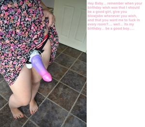 strappy birthday plans