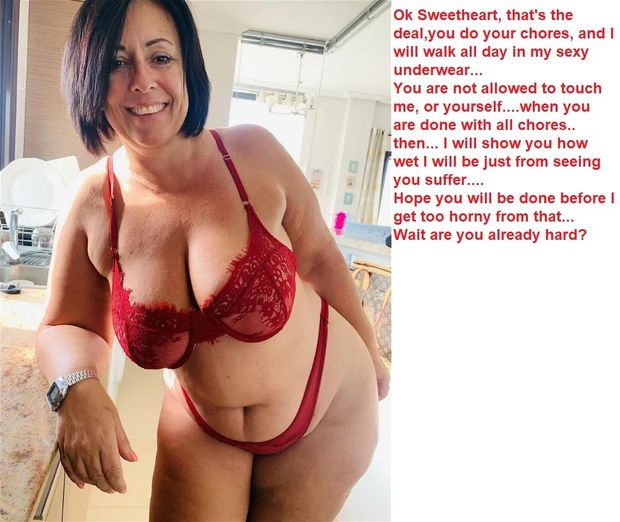 chubby sexy milf