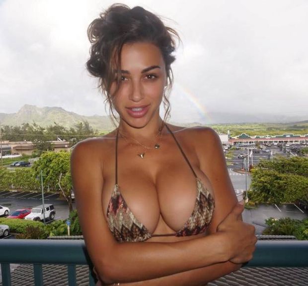 Bikini big tits