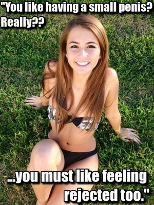 Let's just say I'm used to it by now