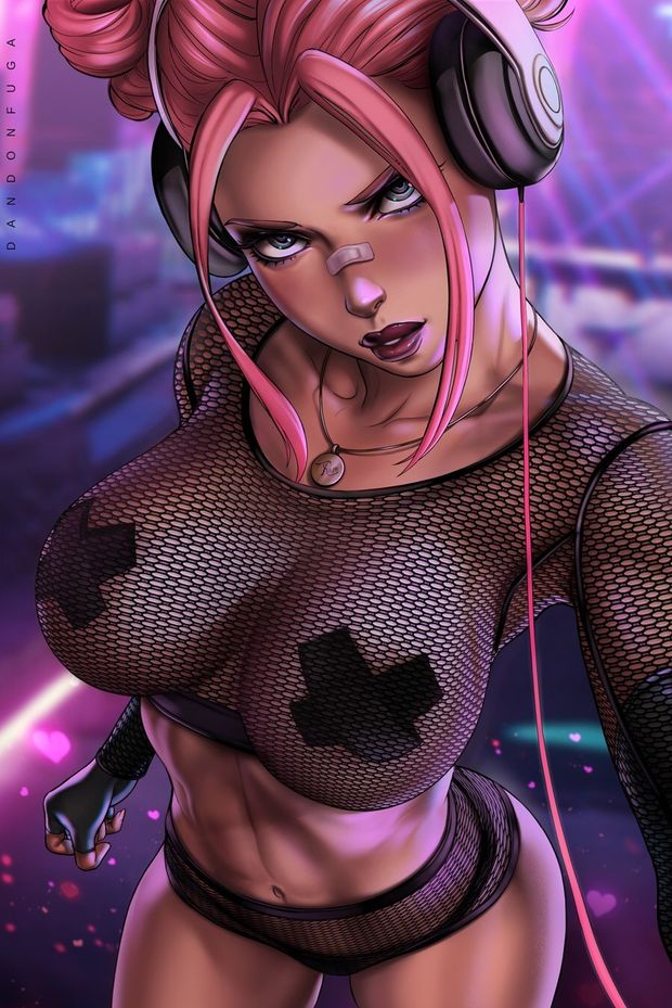 Diamond Skull, Cyber Slut.