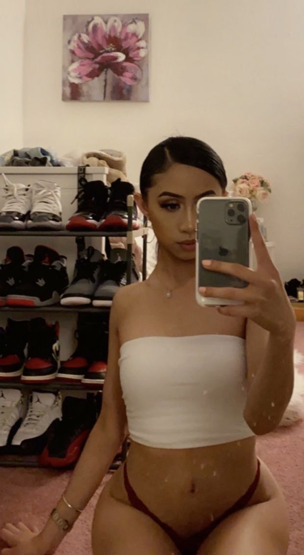 Cute Asian slut