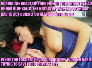 Later at the hotel he kept bringing her into his room to "make sure" he never gets blue balls again