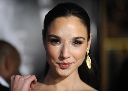 Gal Gadot Fake Cumshot