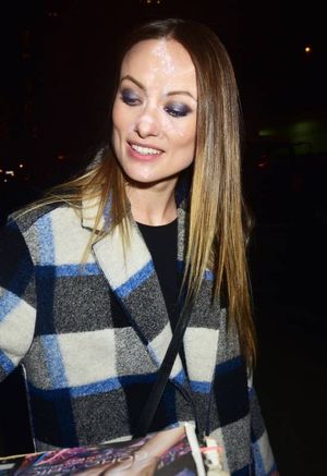 Olivia Wilde Fake Cumshot