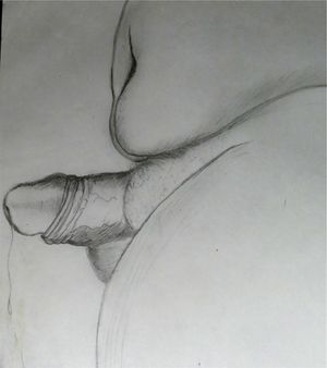 Yummy fat uncut penis!!