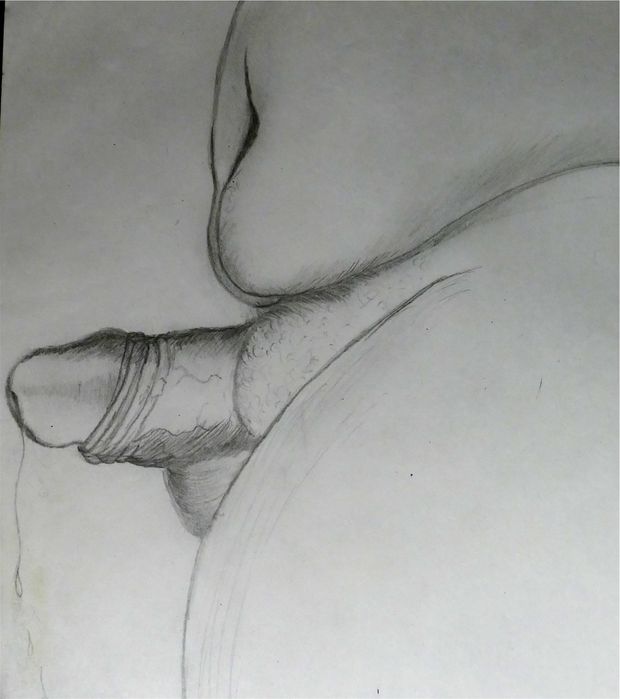 Yummy fat uncut penis!!