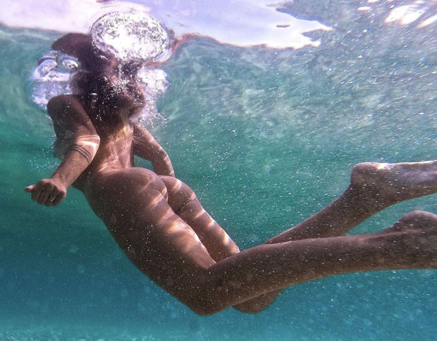 Skinny dipping