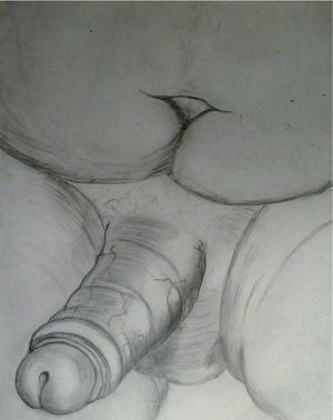 Fat men's thick uncut cock are the best! Their hot thick chubby cum is soooo good!