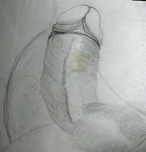 This chubby guy's cock was so fat and had a huge load of cum, I would swallow every drop! Mmmm!!