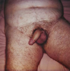 A big chubby uncut fat cock Daddy I used to suck off! So much hot thick cum to swallow! Mmmm!