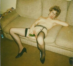 Found a polaroid of my mom.