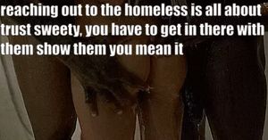 My girlfriend is very dedicated to help those in need