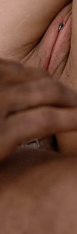 Well lubricated ass
