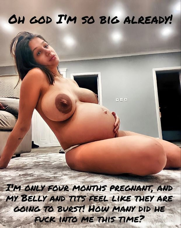 Pregnant slut
