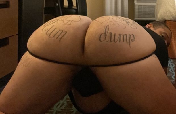 thick faggot wit ass tattoos