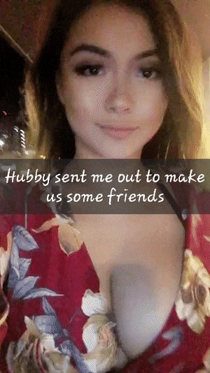 She's good at making friends