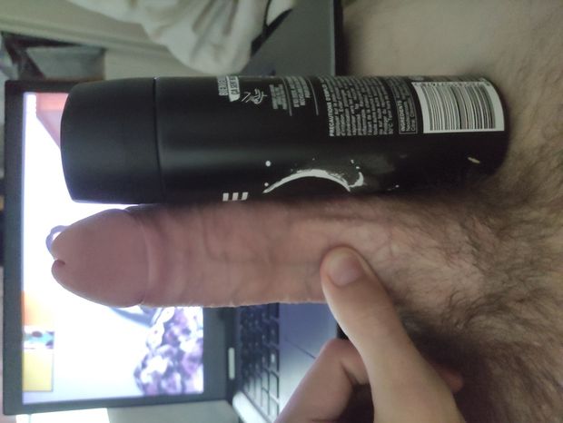 My 7 inches (17cm) cock