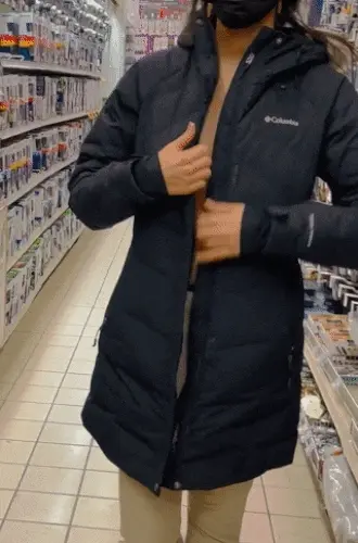 Public flashing