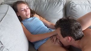 Daddy said it would feel good.