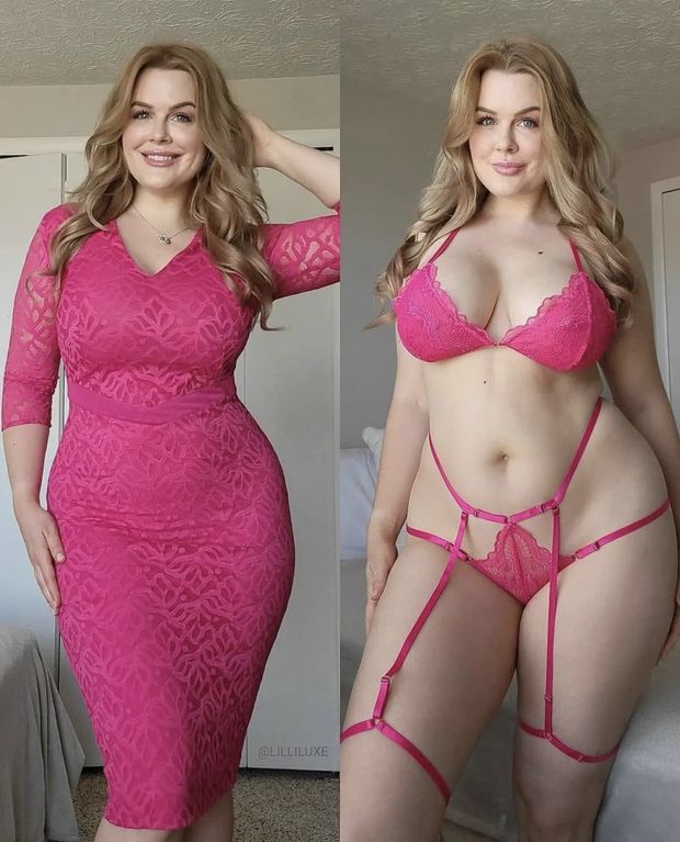 Pink is definitely her color!!!