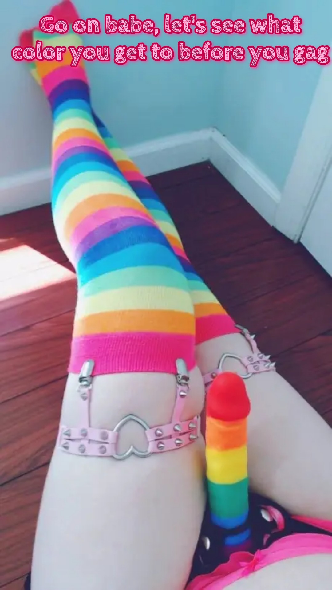 Colorful dare