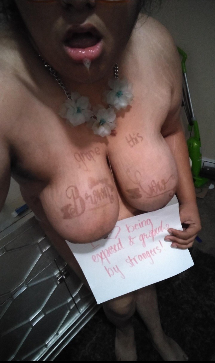 Humiliated slave