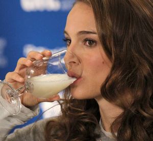Natalie Portman's Favourite Drink