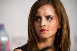 Emma Watson Cumshot