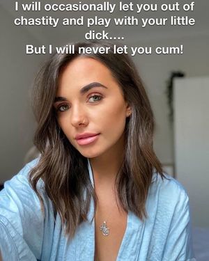 "Okay, Princess," said Uncle Steve, "but when you say 'never'--how exactly are you defining that?"