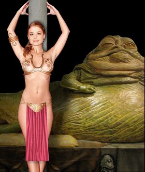 she has learned the pleasure of his tounge