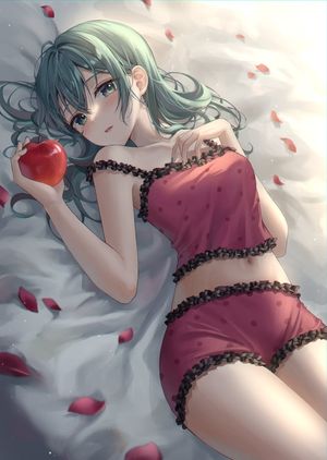 hatsune miku romeo and cinderella pink lingerie