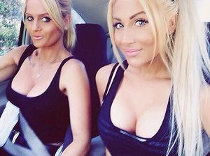 What a couple of babes.